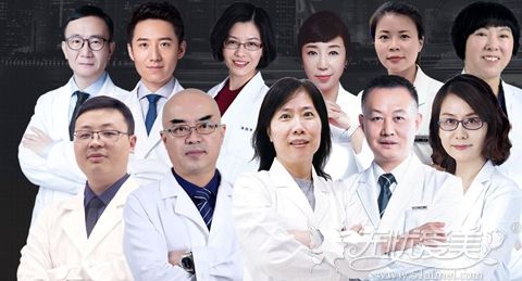 上海玫瑰整形医生团队