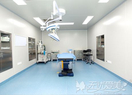 济南集美整形医院手术室