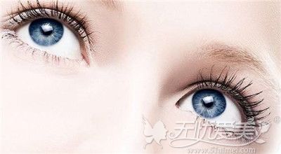 双眼皮可以增大眼睛的轮廓让眼睛更有神