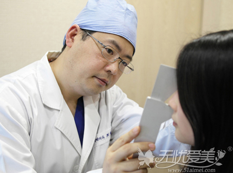 韩国will整形医院魏亨坤院长为求美者设计鼻型