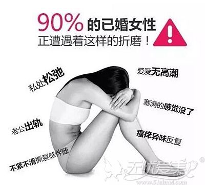 多数女性存在的私密问题