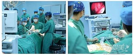 深圳享美瑞尼丝的双平面丰胸的手术过程