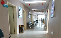成都西区医院医疗美容科走廊