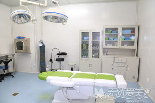 重庆时光整形毛发种植中心手术室