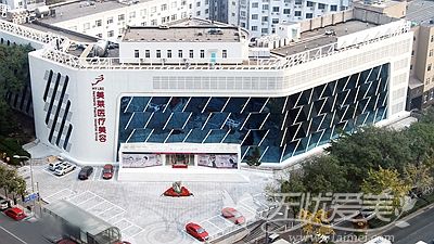 北京美莱医疗美容医院环境