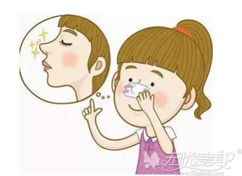 隆鼻术后可以触碰鼻子