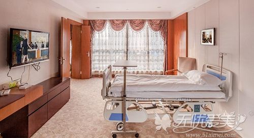 杭州连天美整形医院恢复室