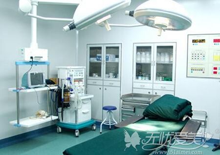杭州连天美整形医院手术室