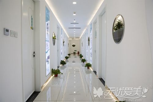 北京东方和谐诊疗室走廊