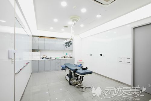 韩国绮林整形手术室