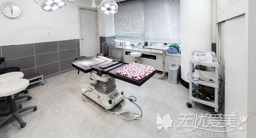 韩国美作整形医院手术室