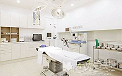 韩国爱宝整形医院手术室