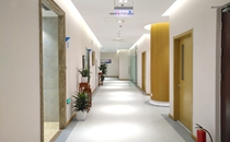 北京世济医疗美容医院走廊