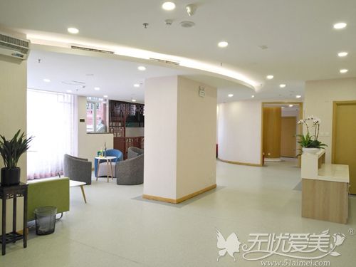 北京世济医疗美容医院大厅
