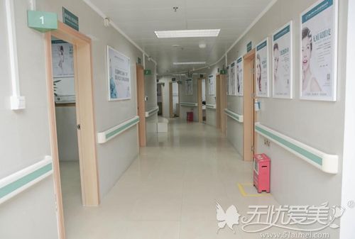佛山禅城区中心医院整形科走廊
