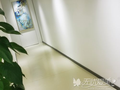 南京瑧颜医疗美容走廊