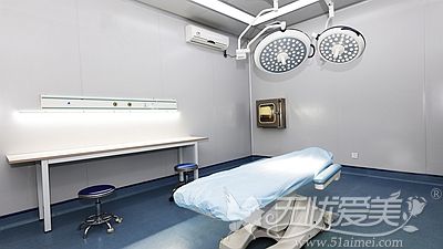 广州仁健植发手术室