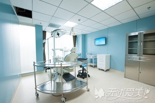 上海美莱整形牙科治疗室