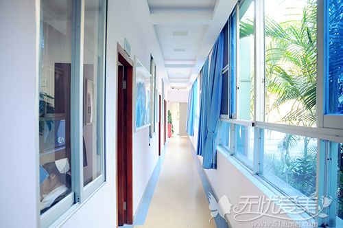 广州荔湾区人民医院整形走廊