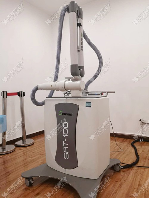 上海江城皮肤病医院srt-100浅层x射线放射治疗