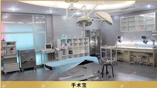 上海大麦微针植发手术室