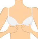 鲁天宇自体脂肪隆胸示例:过程不痛苦且一个月就可以揉摸了术前