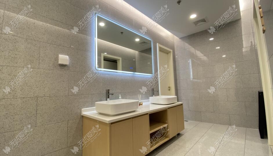 北京嘉禾整形洗手间
