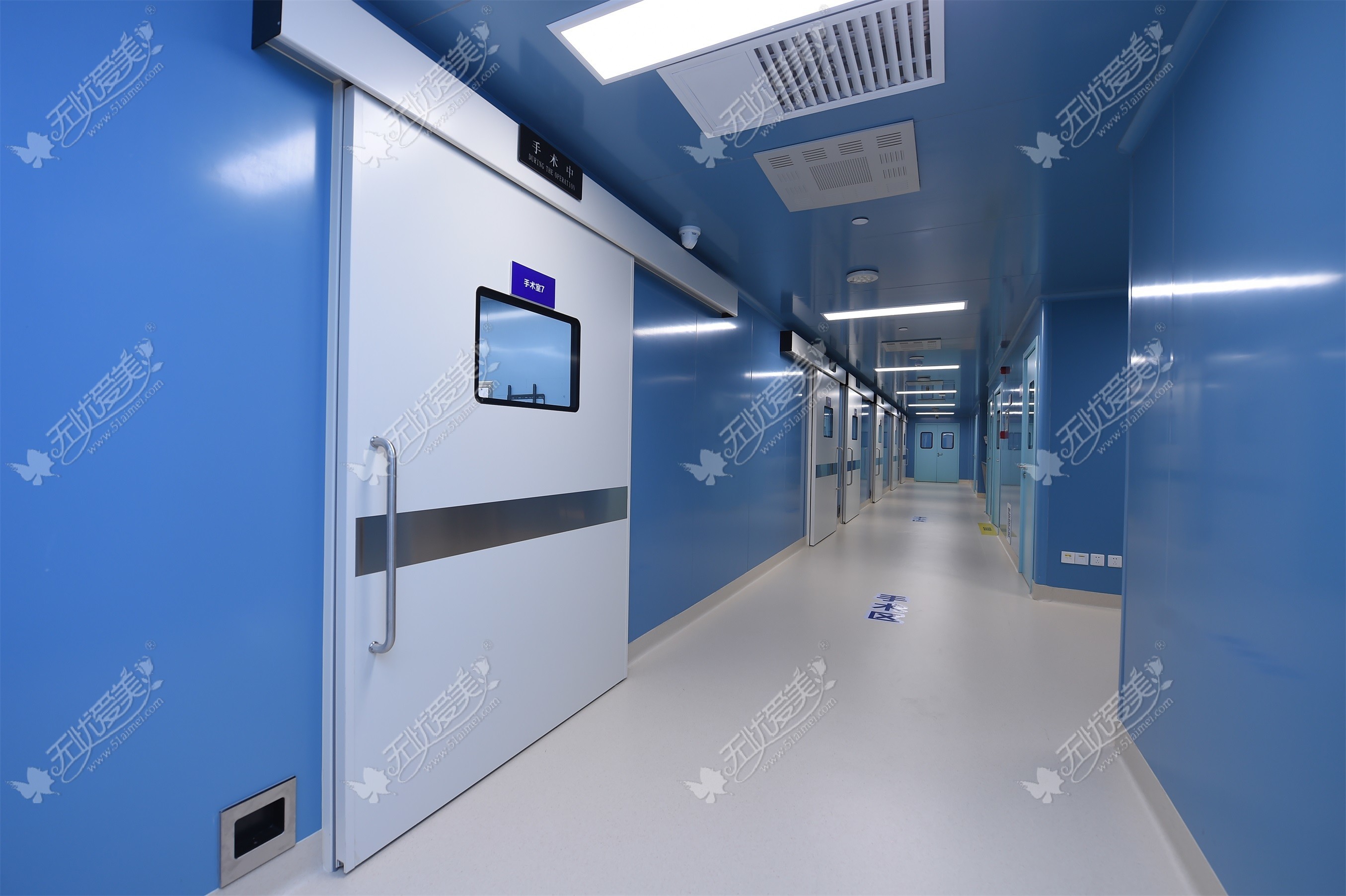 重庆铜雀台整形医院手术室
