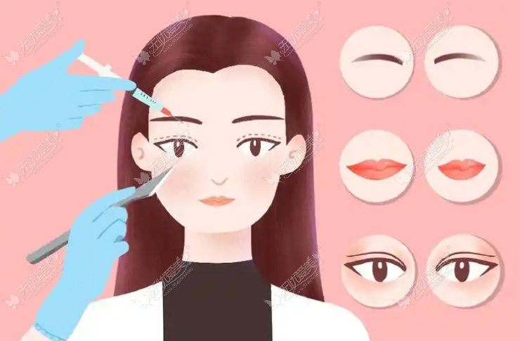 田艳丽提眉随时做的好 田艳丽提眉随时做的好
